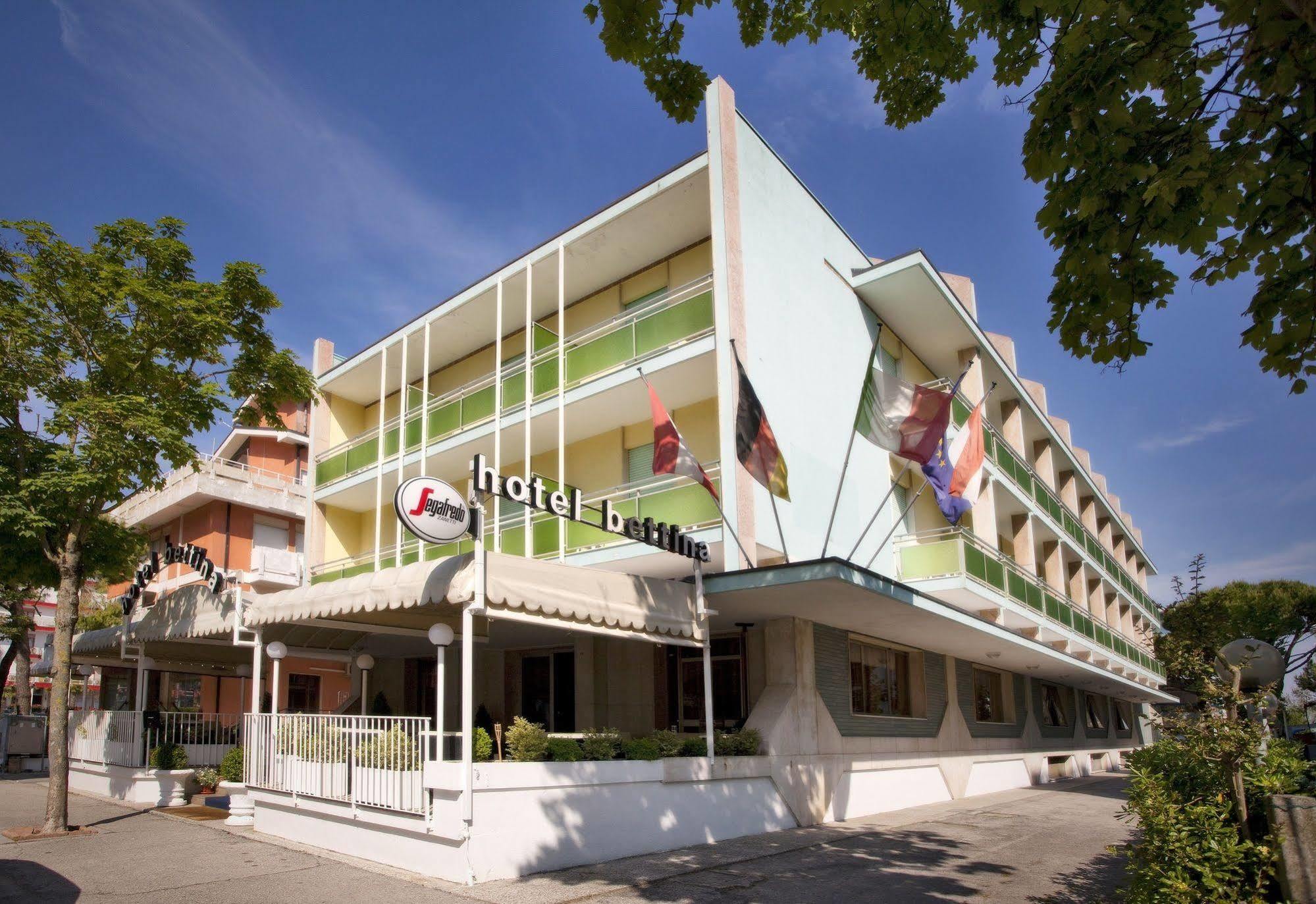 Hotel Bettina Lido di Jesolo Bagian luar foto